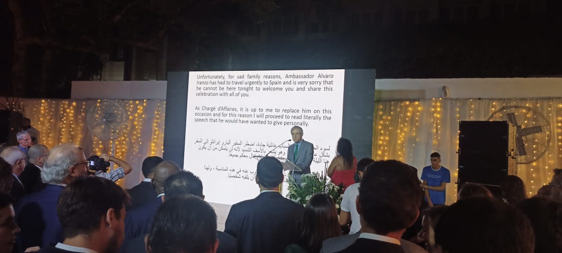 نائب رئيس البعثة الإسبانية، ألفونسو دييث توريس